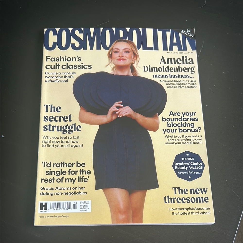 Cosmopolitan UK April/May 2025 Edition